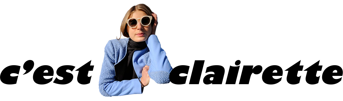 c'est clairette
