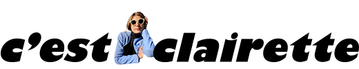 c'est clairette